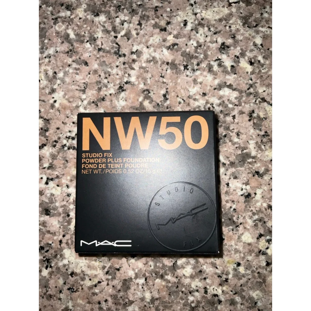 Mac Studio Fix Powder Plus Foundation NW50 0.52 oz New